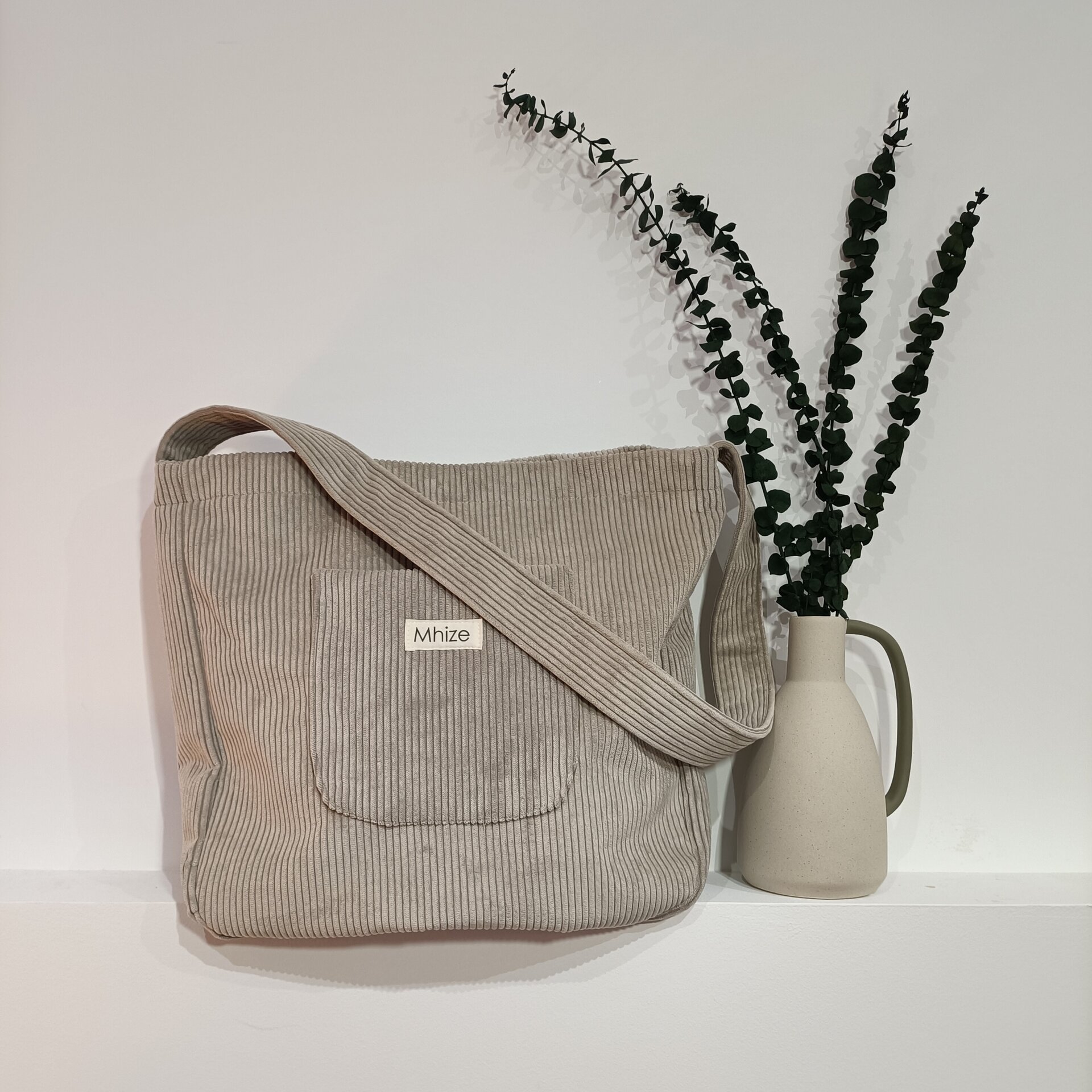 Tote Pana Verde oliva - 9