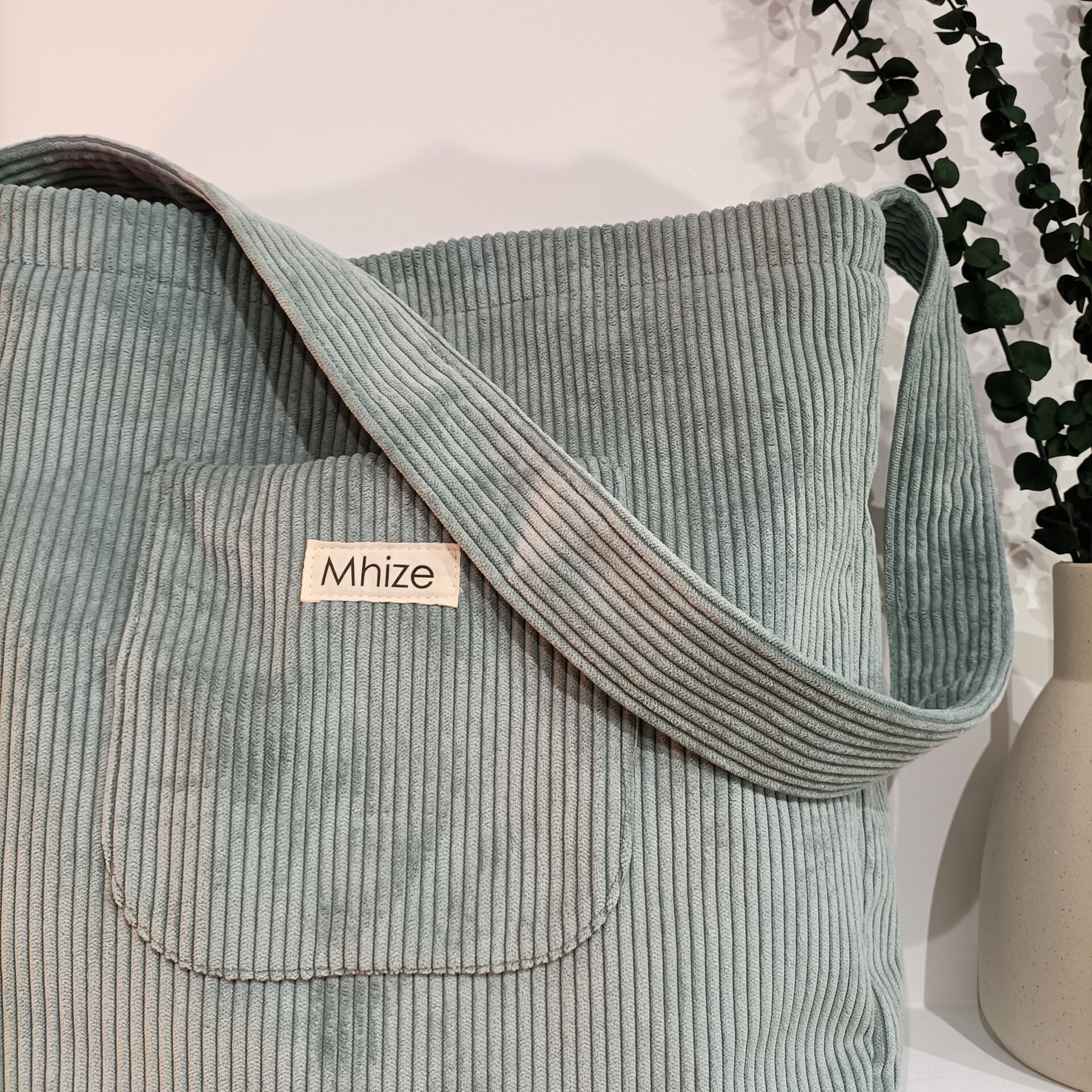 Tote Pana Azul claro - 2