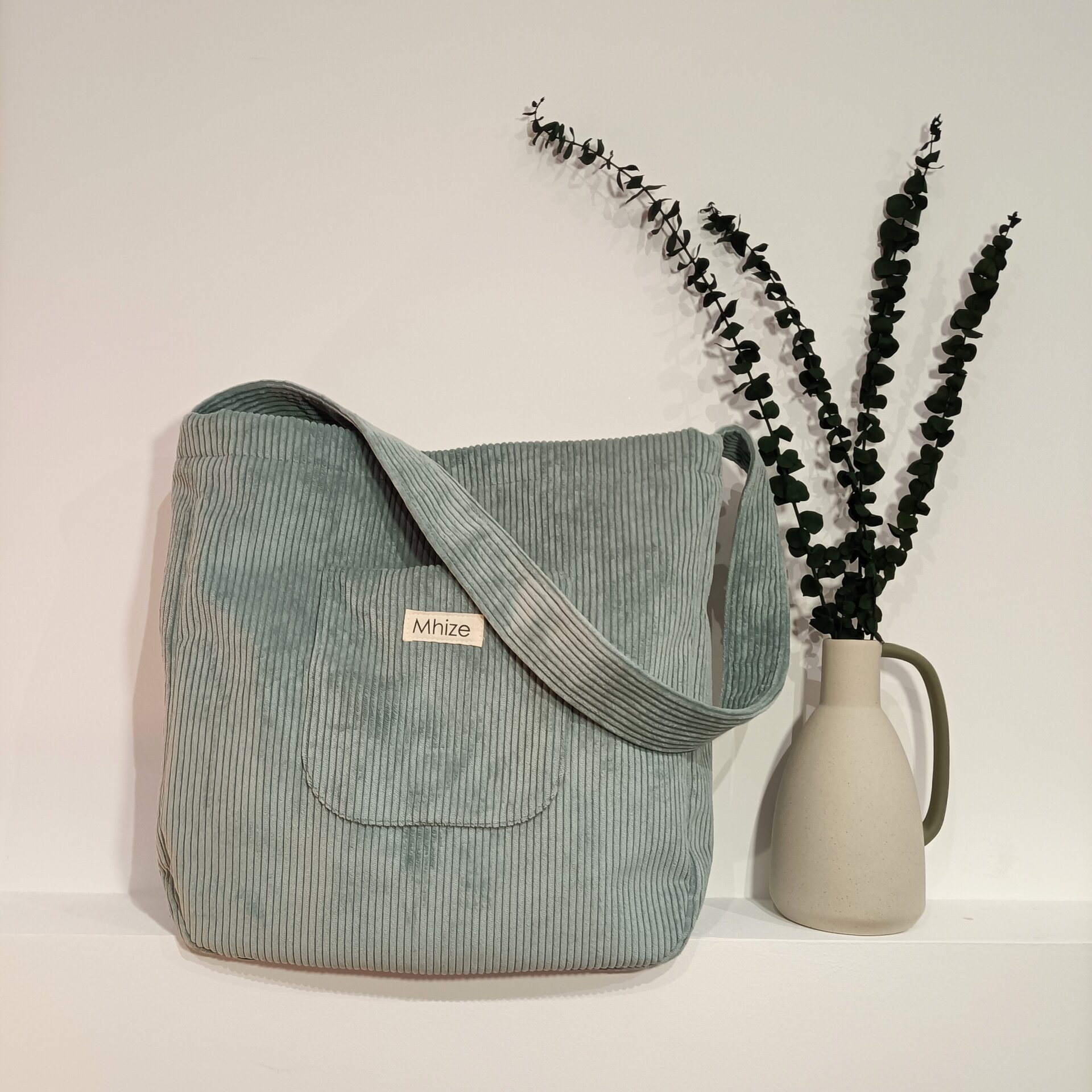 Tote Pana Verde oliva - 8