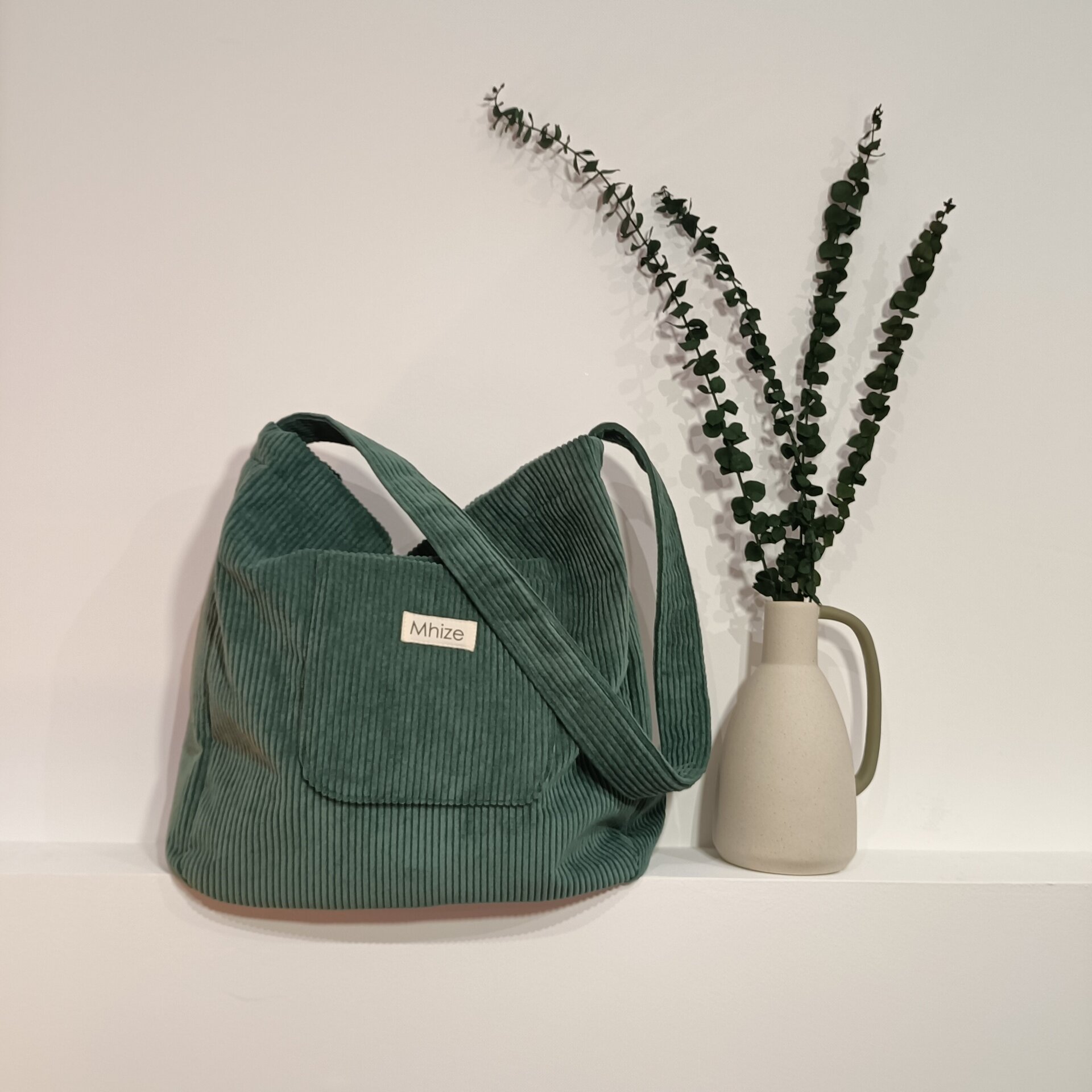Tote Pana Verde oliva - 5