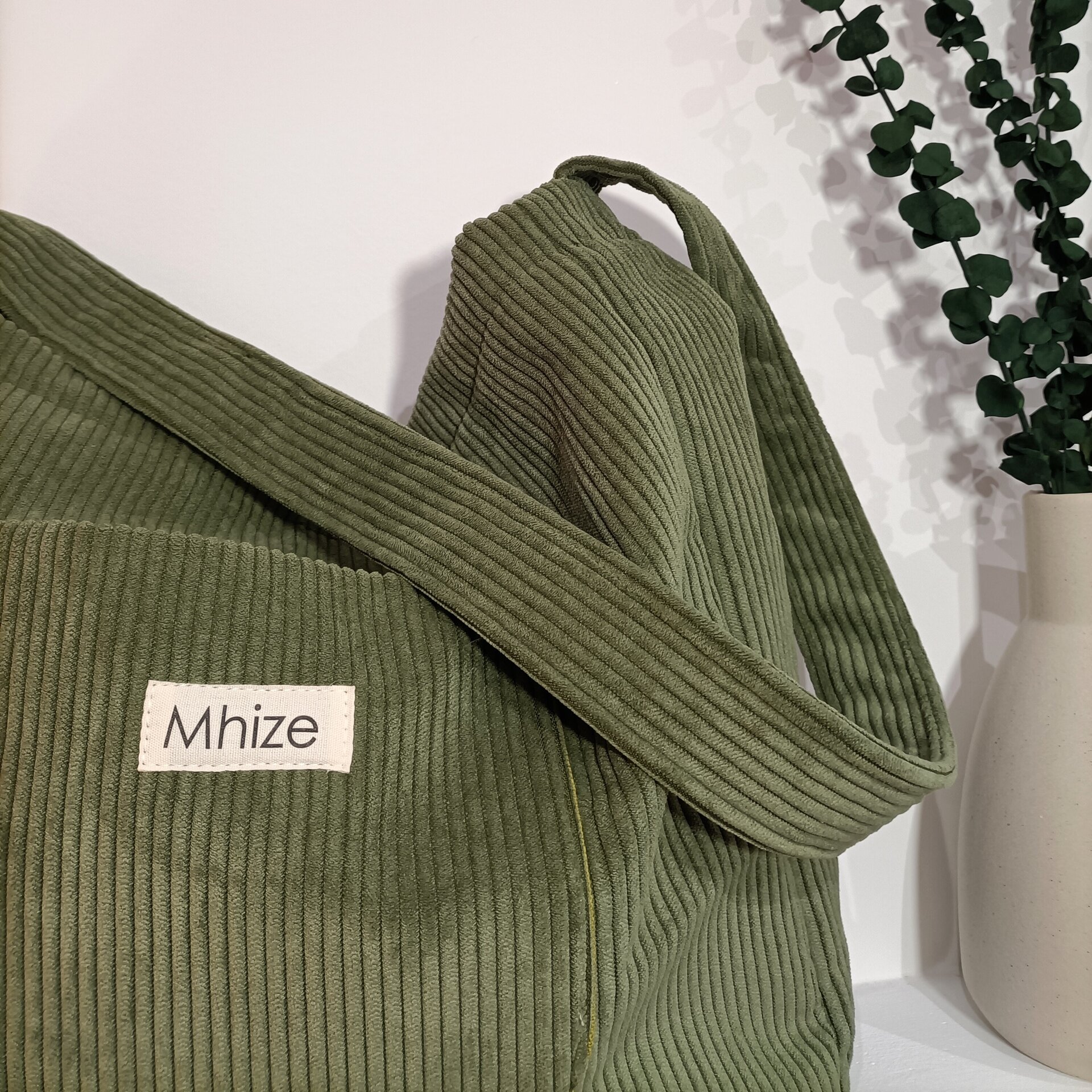 Tote Pana Verde oliva - 2