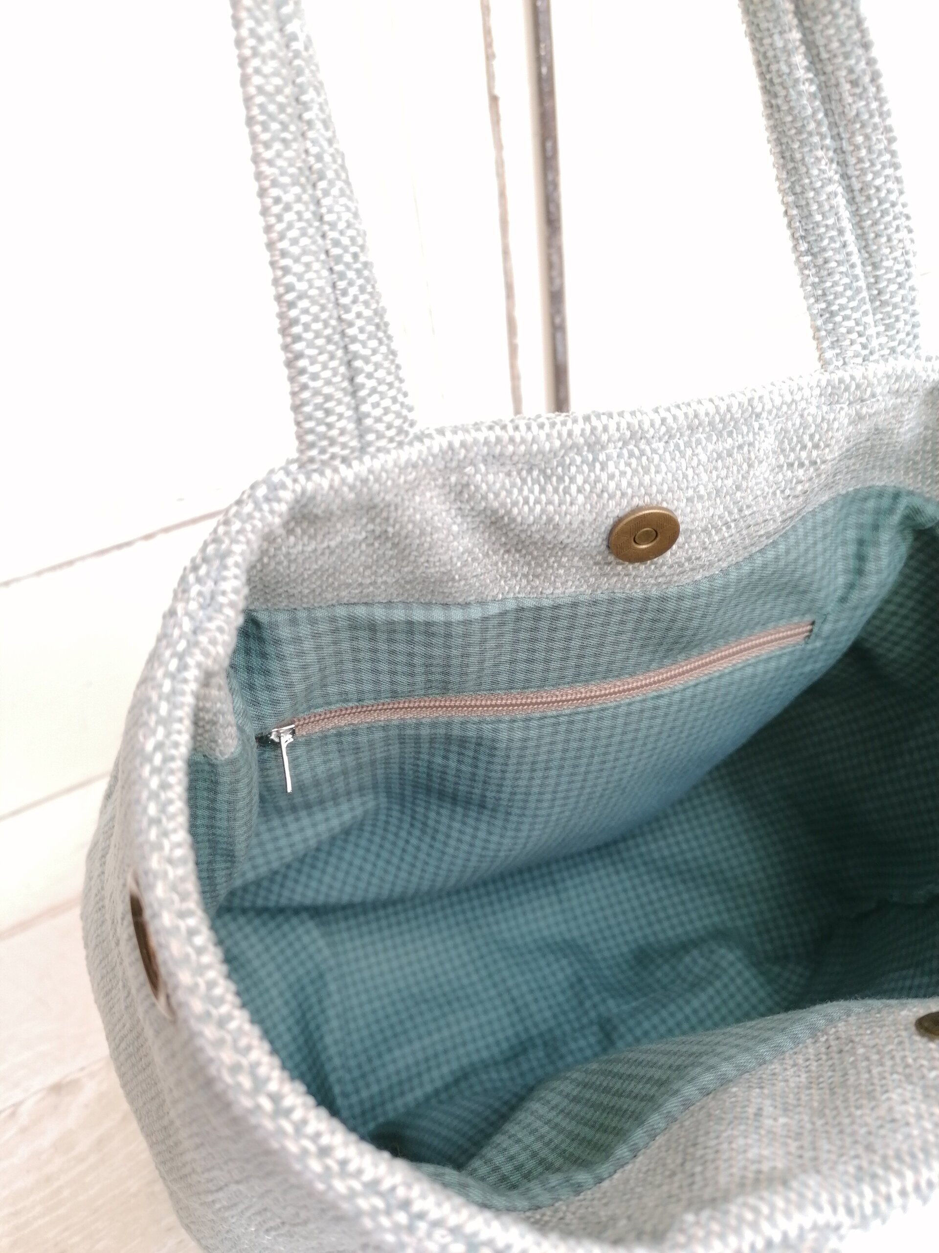 Shoulder Bag Capri Azul - 5