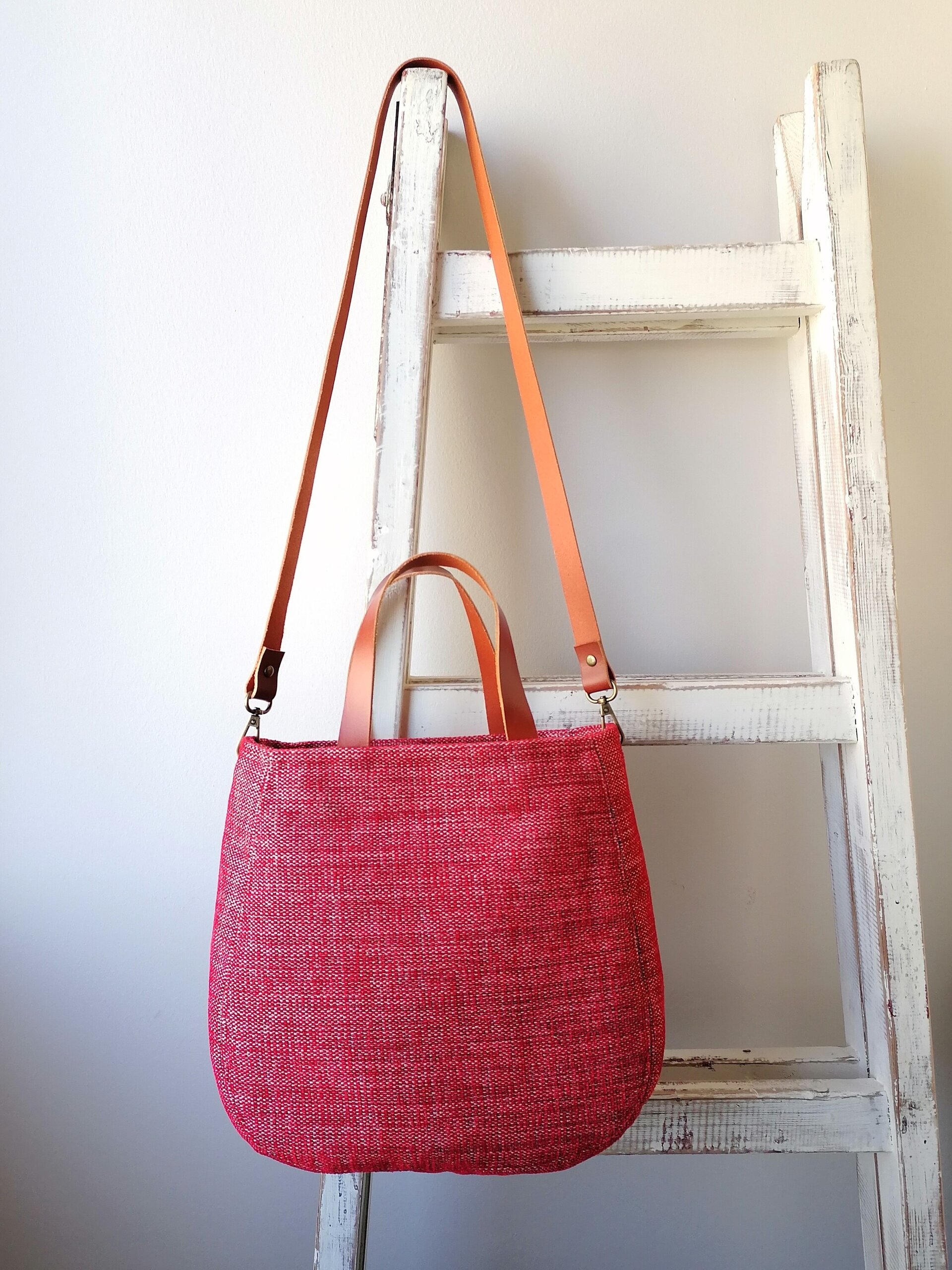 Shoulder Bag Capri Rojo - 2