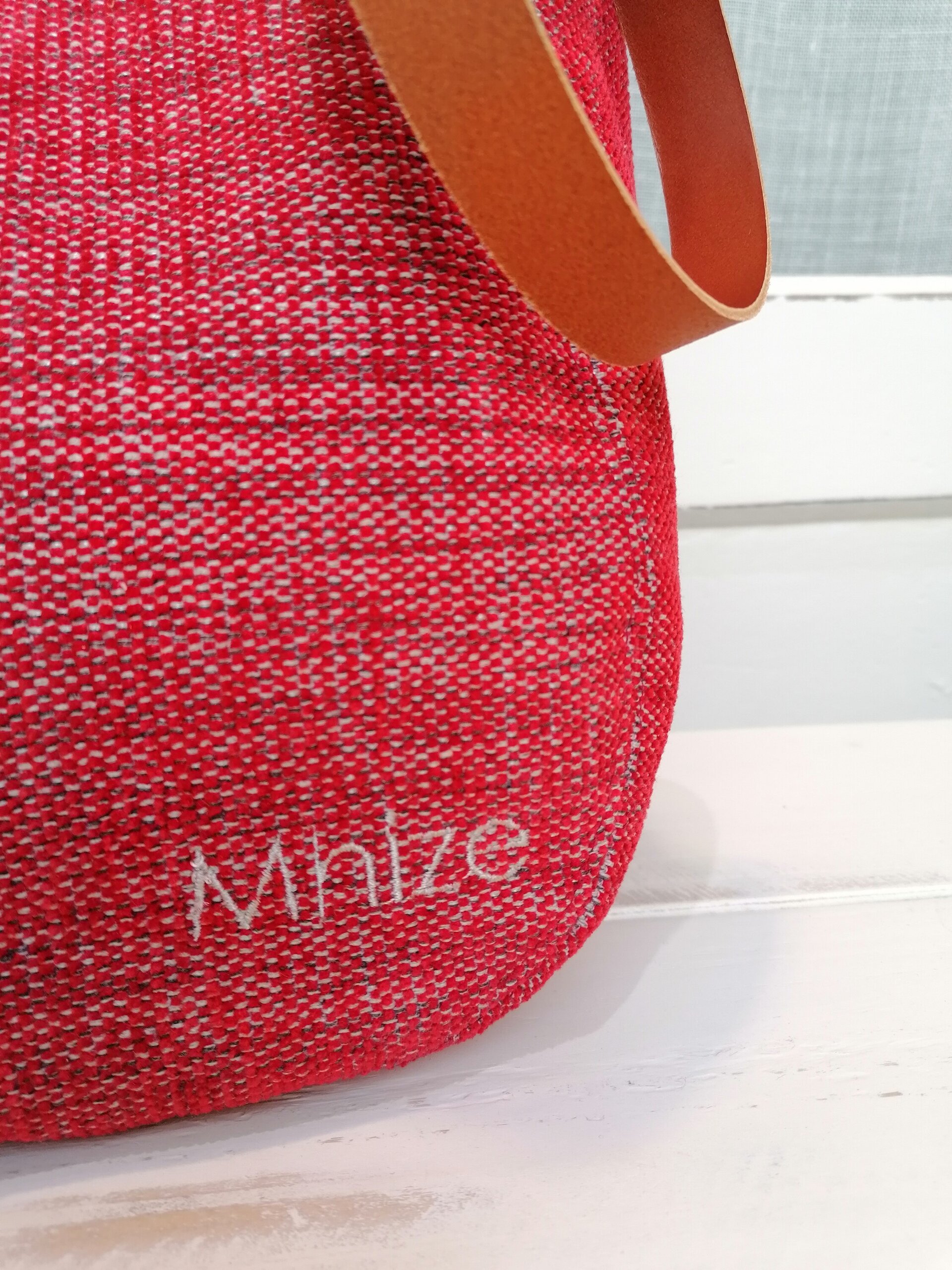 Shoulder Bag Capri Rojo - 4