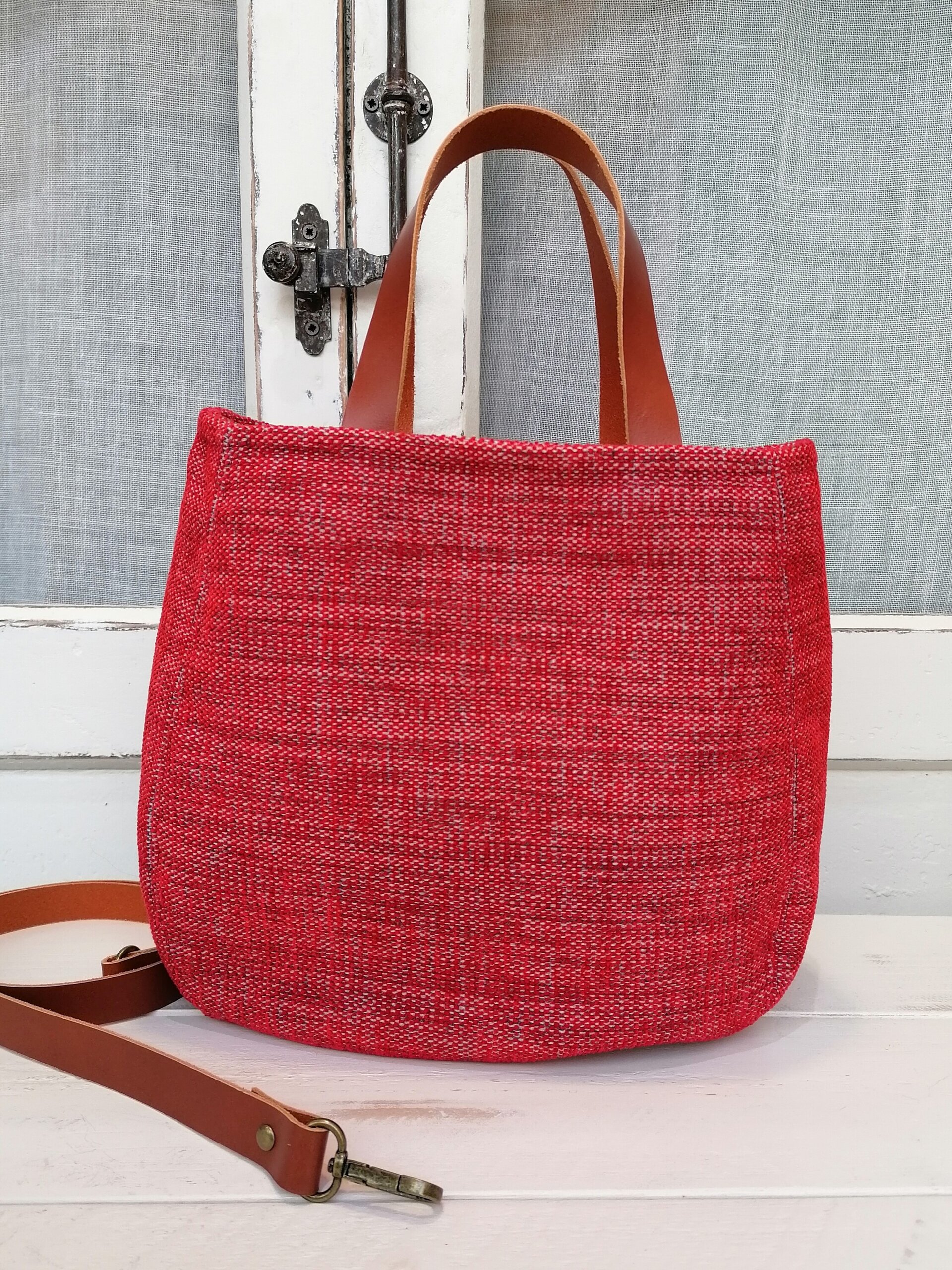 Shoulder Bag Capri Rojo - 6