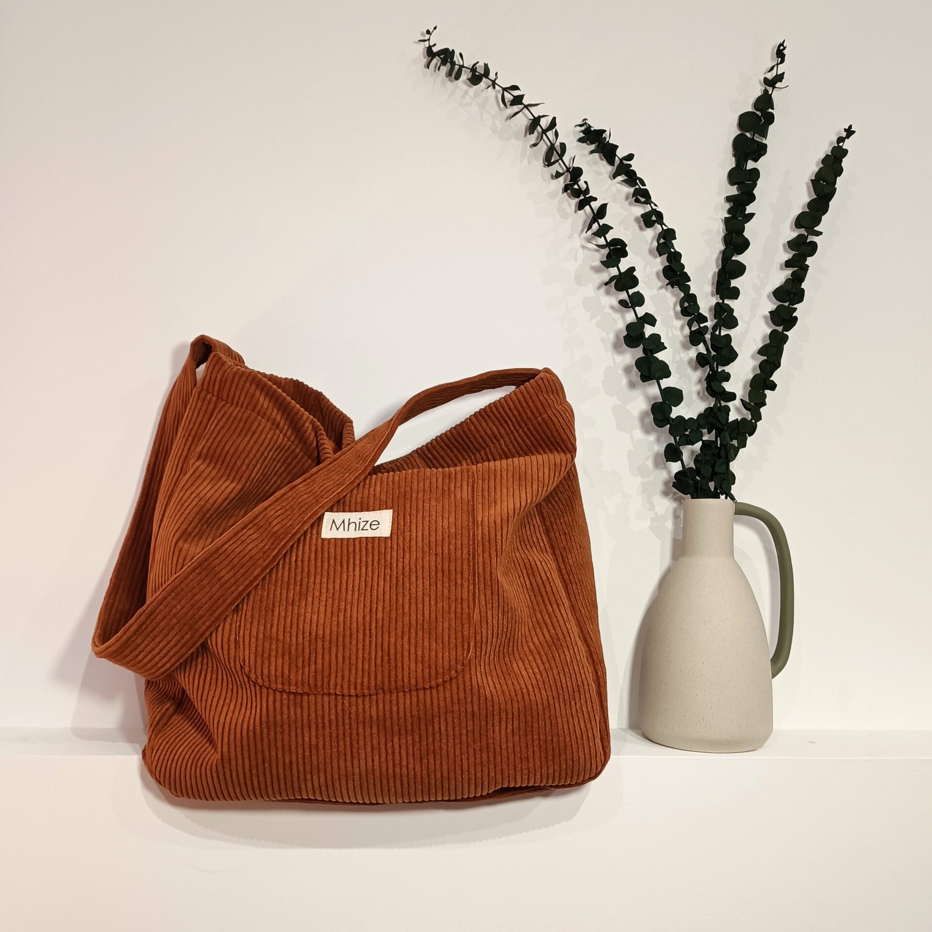 Tote Pana Verde oliva - 3