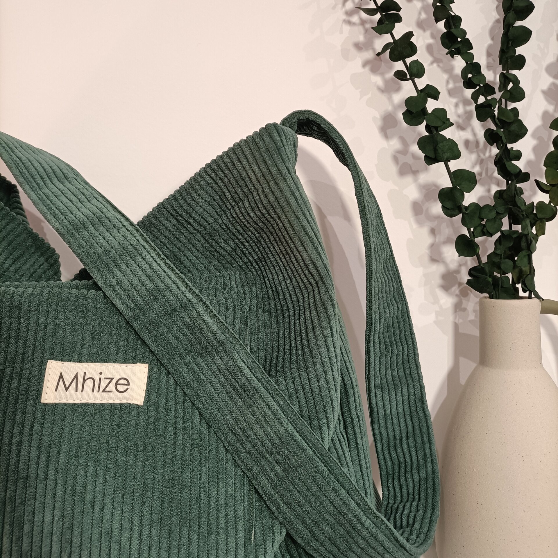 Tote Pana Verde oliva - 6