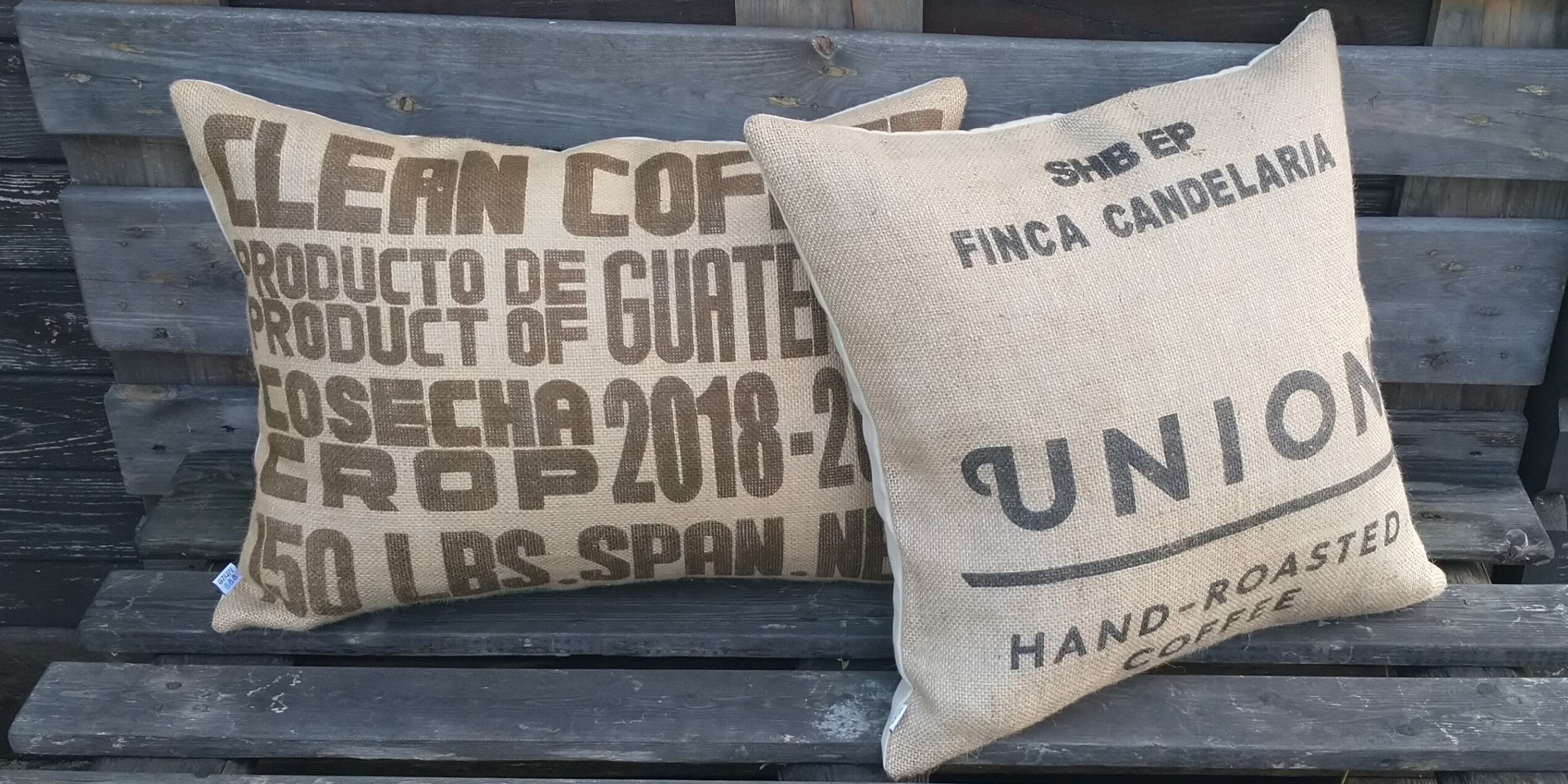 Cojín Saco de Café - 2