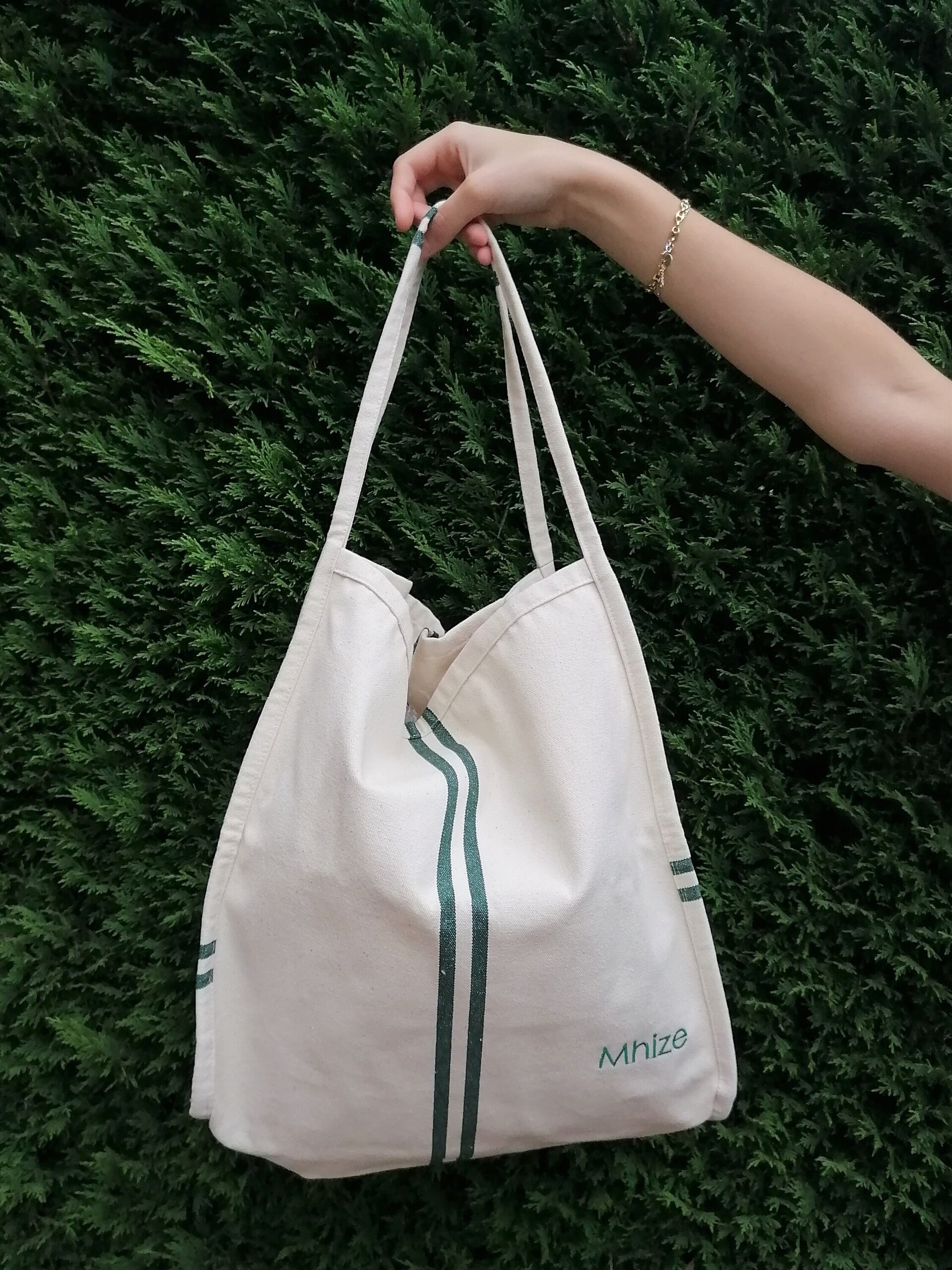 Tote Bag Green - 2