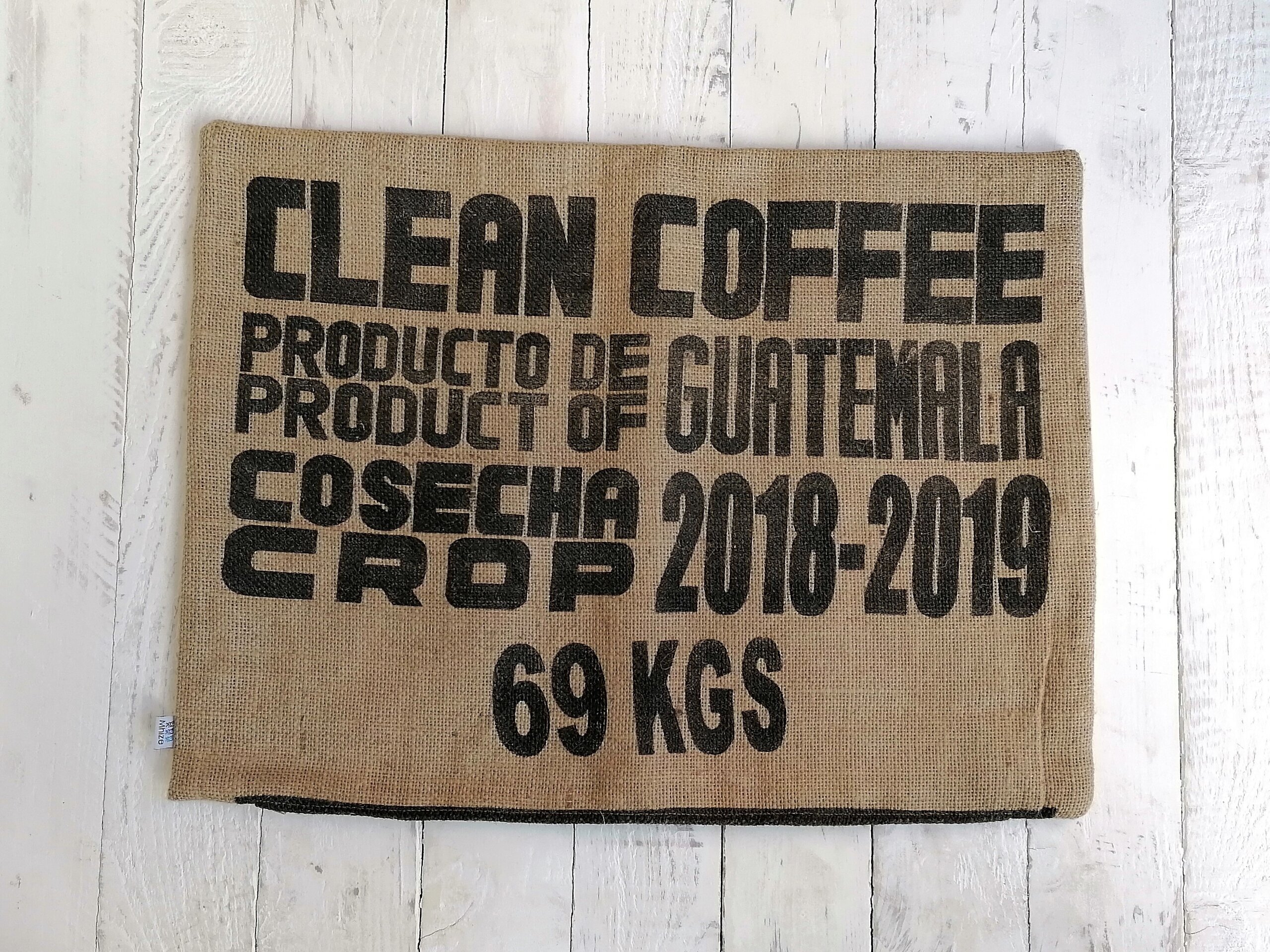 Cojín Saco de Café - 4
